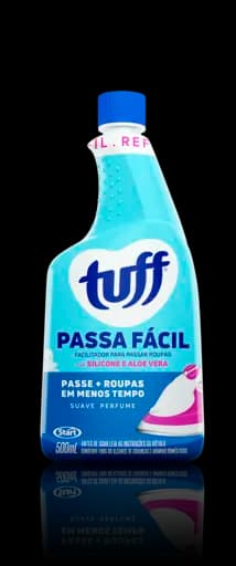 Facilitador Para Passar Roupas Passa Fácil Tuff Refil — refil 500ml