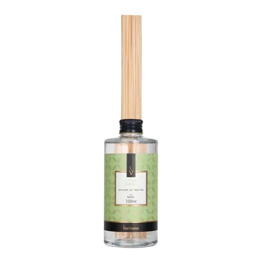 Refil Difusor de Varetas Capim Limão Via Aroma - 250ml
