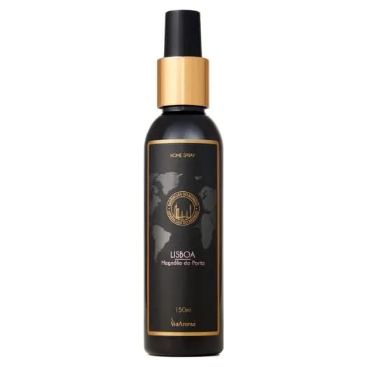 Home Spray Lisboa Magnólia do Porto Linha Mundo Via Aroma - 150ml