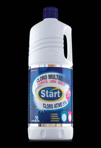 Cloro 5% — cloro start 5 6x2l