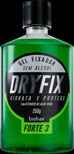Gel Fixador Fixação Forte 3 Dryfix — gel fixador fixacao forte 3 dryfix 250g