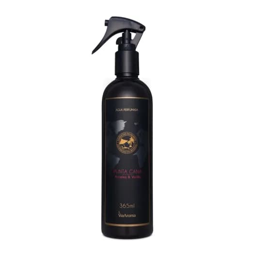 Água Perfumada Punta Cana Ameixa & Vanilla Linha Mundo Via Aroma - 365ml