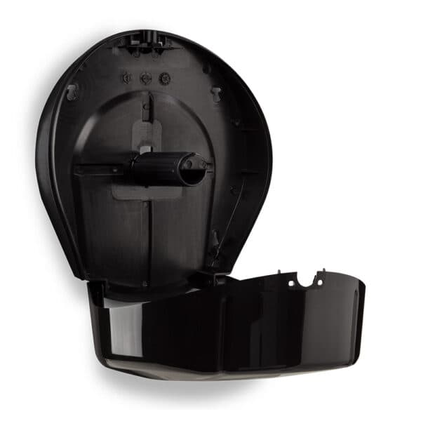 Dispenser p/ Higiênico Rolão 300/500m – Preto – Nobre