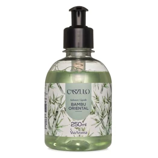 Sabonete Líquido Desodorante Bambu Oriental Caszulo - 250ml