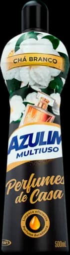 Multiuso Azulim Perfumes De Casa Edição Especial Perfumaria Fina Chá Branco — cha branco 500ml