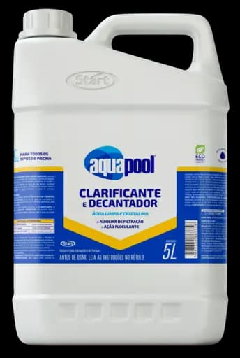 Clarificante E Decantador Líquido Aquapool — 5l