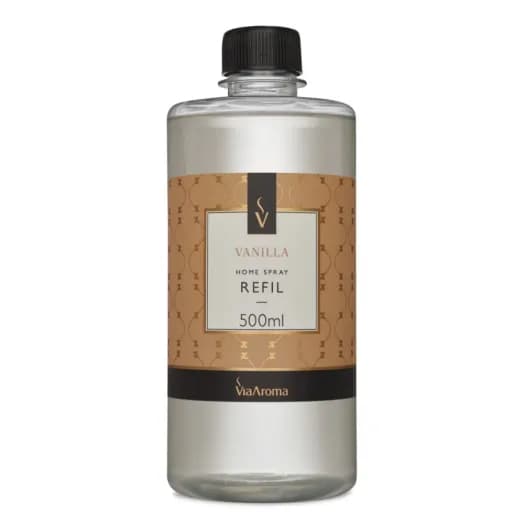 Refil Home Spray Vanilla Via Aroma - 500ml