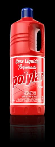 Cera Líquida Polylar Vermelha — cera liq polylar vermelha 6x2l