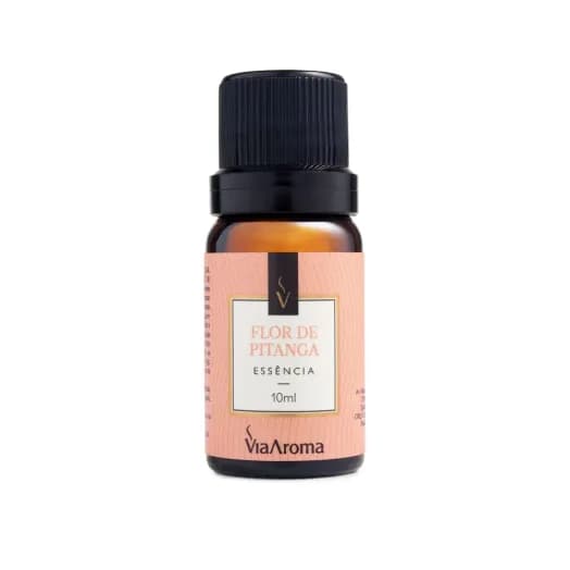 Essência Flor de Pitanga Via Aroma - 10ml