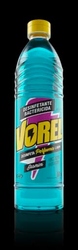 Desinfetante Vorel — desinf vorel 12x500ml jasmim