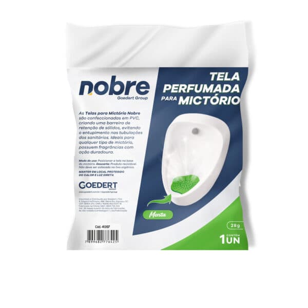 Tela perfumada para mictório normal – Menta – UPPRO – Nobre