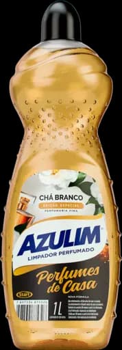 Limpador Perfumado Azulim Perfumes De Casa Edição Especial Perfumaria Fina Chá Branco — cha branco 1l