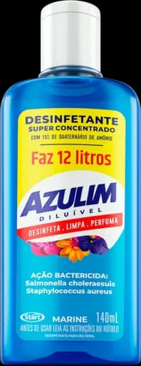 Desinfetante Superconcentrado Azulim Diluível — desinfetante superconcentrado azulim diluivel marine