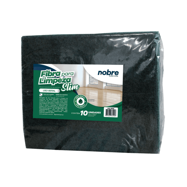 Fibra p/ limpeza 98x229mm – Slim – Nobre