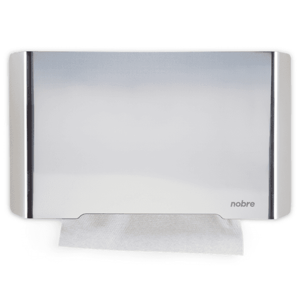 Dispenser p/ Papel Toalha Interfolhas – Inox Polido – Linha Select – Nobre