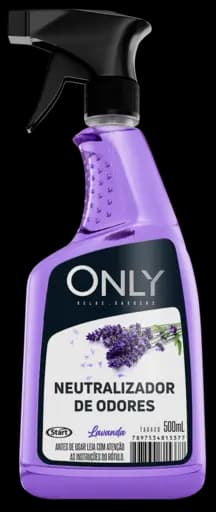 Neutralizador De Odores Only — lavanda relax