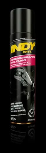 DESENGRIPANTE ANTICORROSIVO SPRAY CRYL — indy desengripante anticorrosivo spray 12x300ml