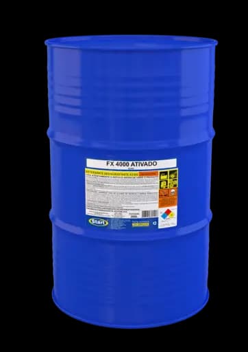 REMOVEDOR DE INCRUSTAÇÕES FX 4000 ATIVADO — fx 4000 ativado 200l tb 140 – Indy Pro