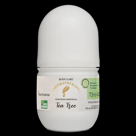 Desodorante Roll-On Tea Tree Aromatherapy Via Aroma – 70ml