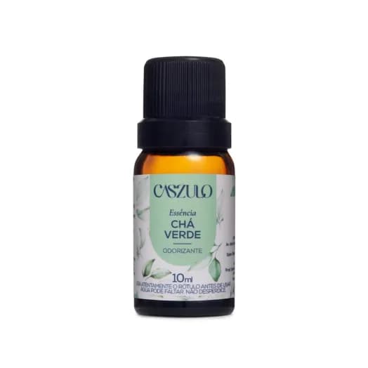 Essência Chá Verde Caszulo - 10ml