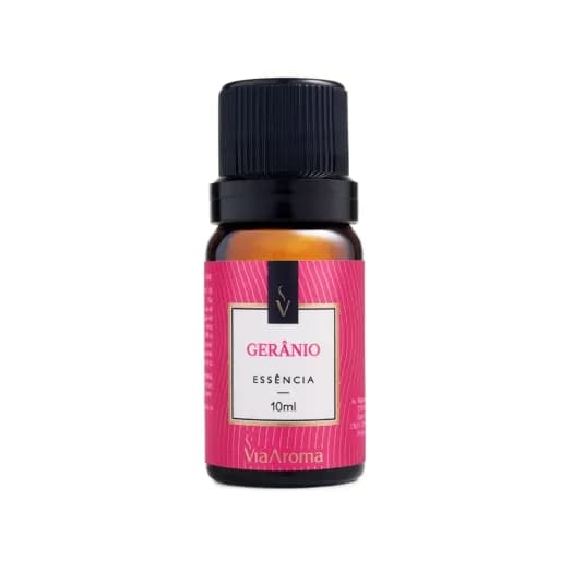 Essência Gerânio Via Aroma - 10ml