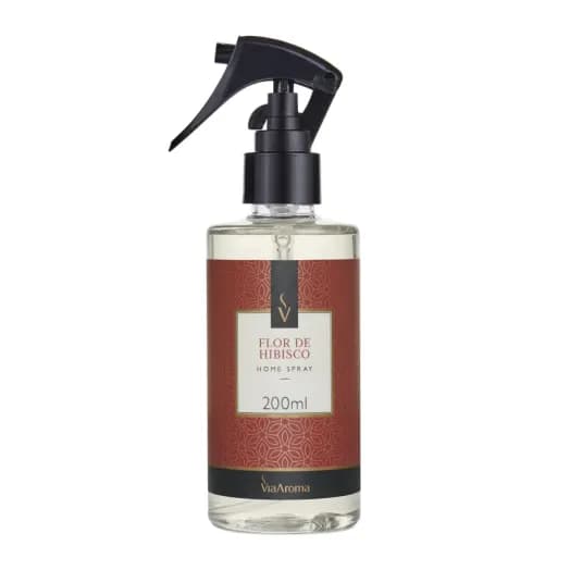 Home Spray Flor de Hibisco Via Aroma - 200ml