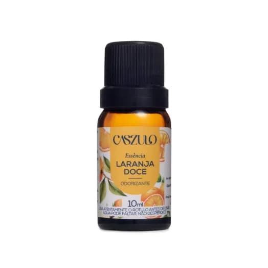 Essência Laranja Doce Caszulo - 10ml