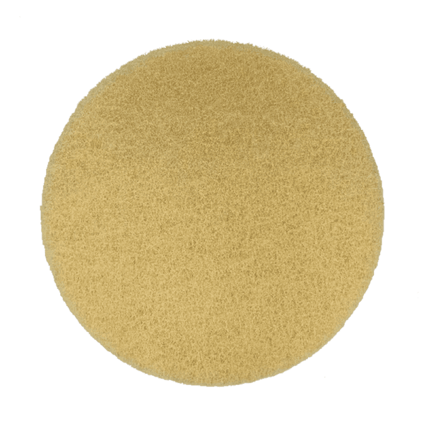 Disco polidor p/enceradeira bege 510mm. – Nobre