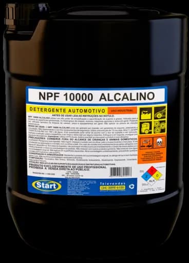 DETERGENTE AUTOMOTIVO NPF 10000 ALCALINO — 20l – Start Química