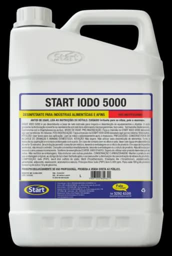 START IODO 5000 QUALIMILK — 4x5l
