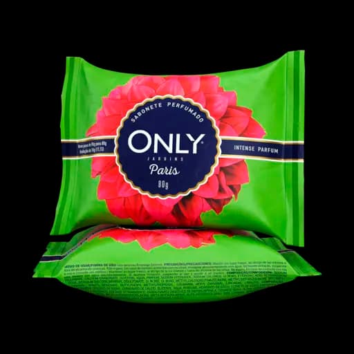 Only Sabonete Barra Jardins — sabonete only paris verde