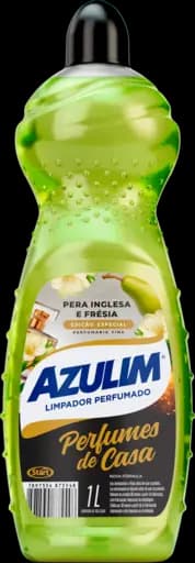 Limpador Perfumado Azulim Perfumes De Casa Edição Especial Perfumaria Fina Pera Inglesa e Frésia — pera inglesa e fresia 1l