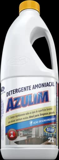 Detergente Amoniacal Azulim — 2l