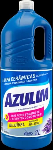 Limpa Cerâmicas e Azulejos Azulim Lavanda — lavanda 2l