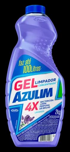 Limpador Gel Azulim Concentrado Lavanda — lavanda 2kg