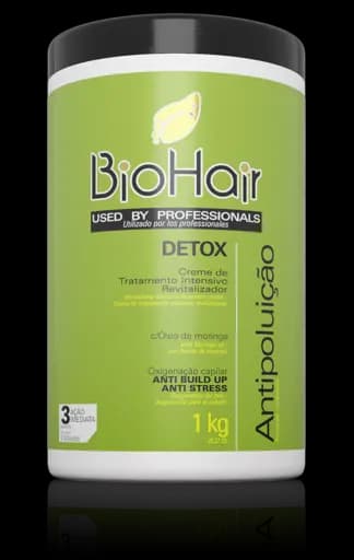 MASCARA CONDICIONADOR ANTIPOLUICAO BIOHAIR — biohair mascara condicionador antipoluicao