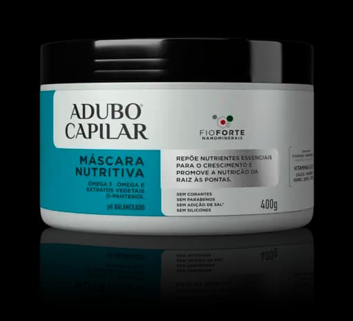 ADUBO CAPILAR NUTRITIVO BIOHAIR — biohair adubo capilar mascara cond nutritiva