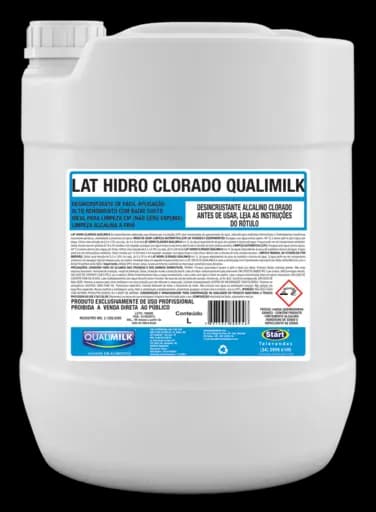 Lat Hidro Clorado Qualifood — 20l