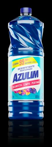 Desinfetante Perfumado Azulim Wave — wave 2l