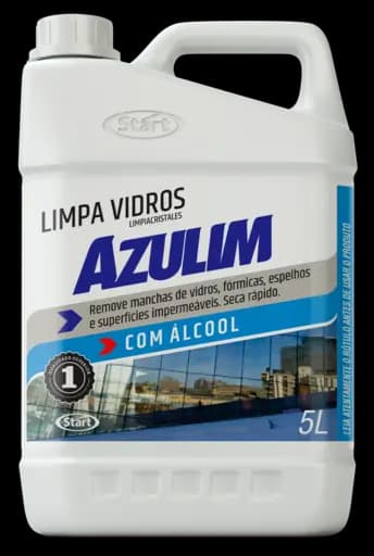 Limpa Vidros Azulim 5L