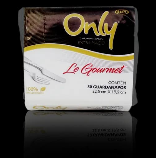 Guardanapo Only — 50 folhas