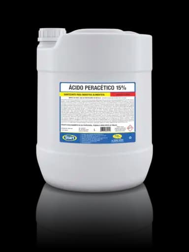 ÁCIDO PERACÉTICO 15% QUALIMILK — acido peracetico 15 20l qualimilk