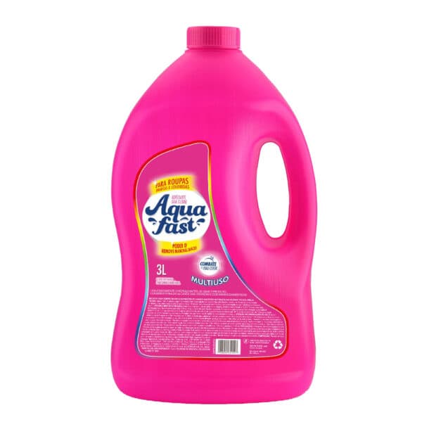 Alvejante s/cloro 3L Aquafast