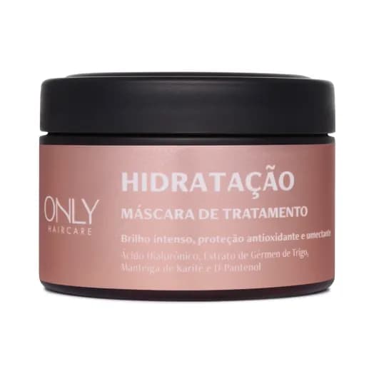 Máscara de Tratamento Hidratação Only Haircare Via Aroma - 200g
