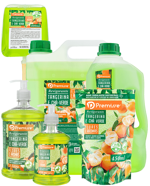 Tangerina e Chá Verde — Premisse