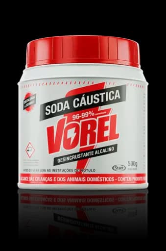 Soda Escama Vorel — 12x500g