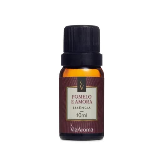 Essência Pomelo e Amora Via Aroma - 10ml