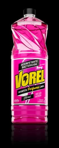 Desinfetante Vorel — desinf vorel 6x2l floral
