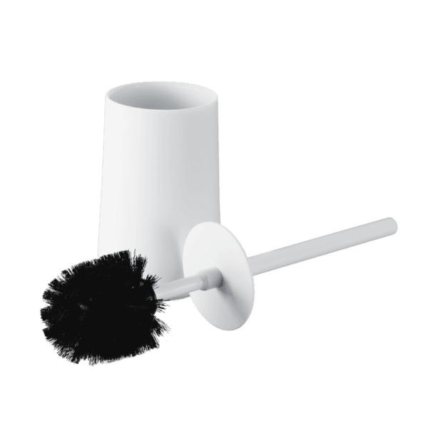 Conjunto p/ banheiro c/5pçs branco Circle – Mood