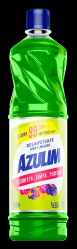 Desinfetante Perfumado Azulim Neon — neon 1l
